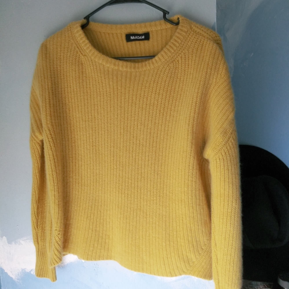 Naadam cashmere sweater